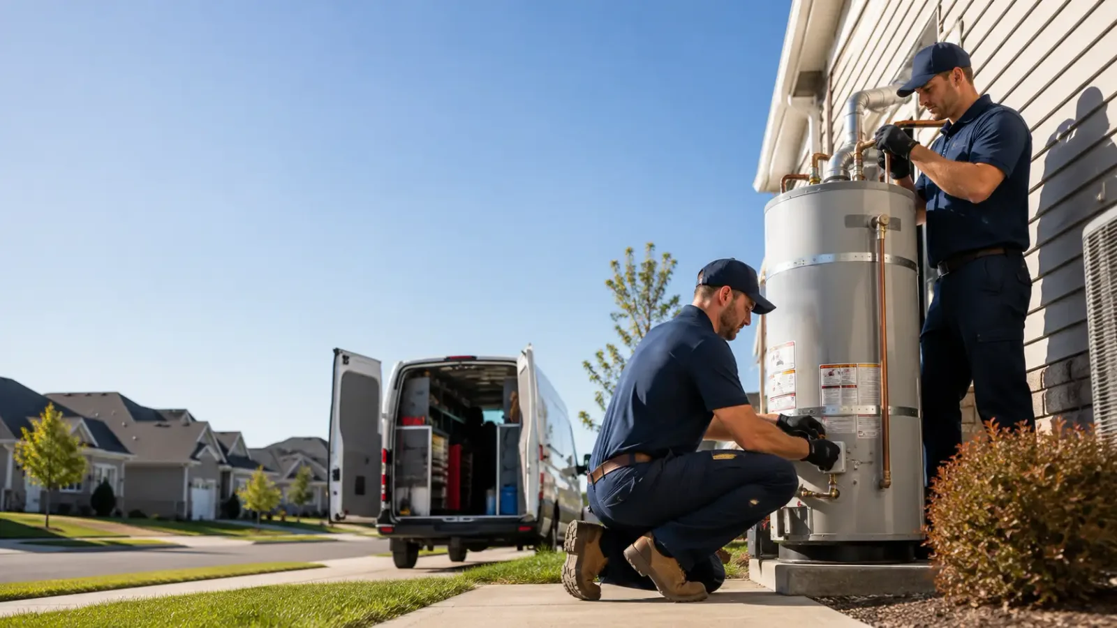 Water Heater Installation in Laurelville, OH